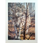 "Fall Sentry" - Limited Edition Print of 100